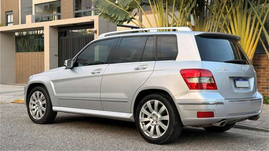 MERCEDES-BENZ-GLK 280-3.0 4X4 V6 GASOLINA 4P AUTOMÁTICO MERCEDES-BENZ-GLK 280-2009