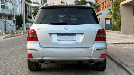 MERCEDES-BENZ-GLK 280-3.0 4X4 V6 GASOLINA 4P AUTOMÁTICO MERCEDES-BENZ-GLK 280-2009