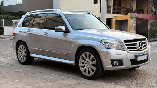MERCEDES-BENZ-GLK 280-3.0 4X4 V6 GASOLINA 4P AUTOMÁTICO MERCEDES-BENZ-GLK 280-2009