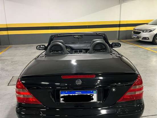 MERCEDES-BENZ-SLK 230-2.3 KOMPRESSOR ROADSTER GASOLINA 2P AUTOMÁTICO MERCEDES-BENZ-SLK 230-1998