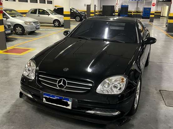 MERCEDES-BENZ-SLK 230-2.3 KOMPRESSOR ROADSTER GASOLINA 2P AUTOMÁTICO MERCEDES-BENZ-SLK 230-1998