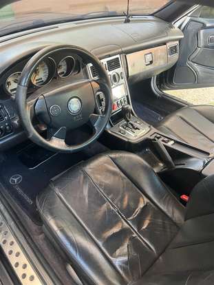 MERCEDES-BENZ-SLK 230-1998