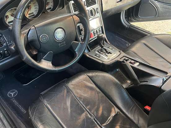 MERCEDES-BENZ-SLK 230-2.3 KOMPRESSOR ROADSTER GASOLINA 2P AUTOMÁTICO MERCEDES-BENZ-SLK 230-1998