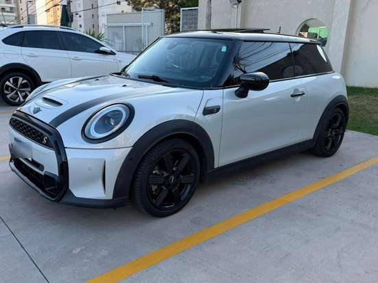 MINI-COOPER-2.0 16V TWINPOWER GASOLINA S TOP 2P STEPTRONIC MINI-COOPER-2022