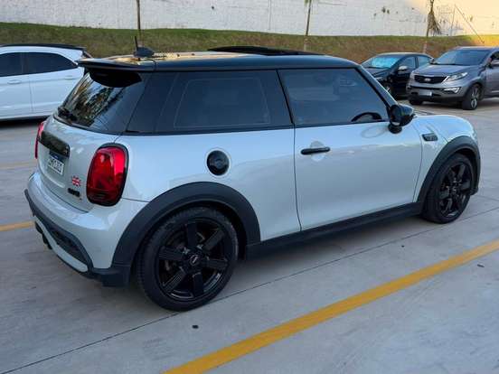 MINI-COOPER-2.0 16V TWINPOWER GASOLINA S TOP 2P STEPTRONIC MINI-COOPER-2022