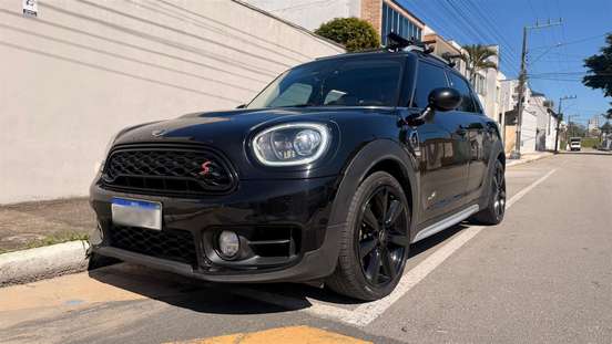 MINI-COUNTRYMAN-2.0 16V TWINPOWER TURBO GASOLINA COOPER S ALL4 STEPTRONIC MINI-COUNTRYMAN-2017