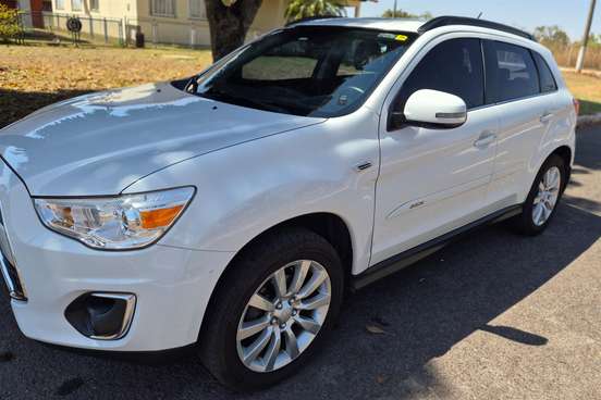 MITSUBISHI-ASX-2.0 4X4 AWD 16V GASOLINA 4P AUTOMÁTICO MITSUBISHI-ASX-2015