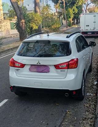 MITSUBISHI-ASX-2.0 4X4 AWD 16V GASOLINA 4P AUTOMÁTICO MITSUBISHI-ASX-2012