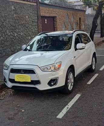 MITSUBISHI-ASX-2.0 4X4 AWD 16V GASOLINA 4P AUTOMÁTICO MITSUBISHI-ASX-2012