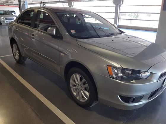 MITSUBISHI LANCER 2.0 HL 16V GASOLINA 4P AUTOMÁTICO