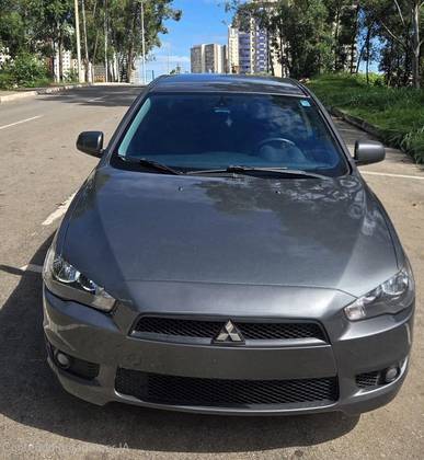 MITSUBISHI LANCER 2.0 HL 16V GASOLINA 4P AUTOMÁTICO