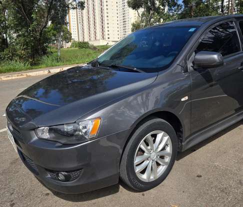 MITSUBISHI-LANCER-2.0 HL 16V GASOLINA 4P AUTOMÁTICO MITSUBISHI-LANCER-2016