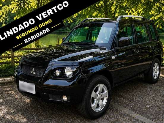 MITSUBISHI-PAJERO TR4-2.0 4X4 16V 140CV FLEX 4P AUTOMÁTICO MITSUBISHI-PAJERO TR4-2009