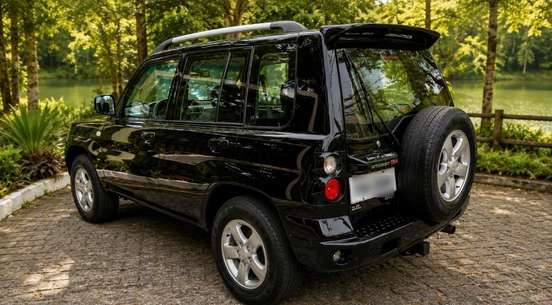 MITSUBISHI-PAJERO TR4-2009