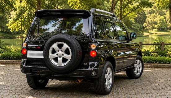 MITSUBISHI-PAJERO TR4-2009