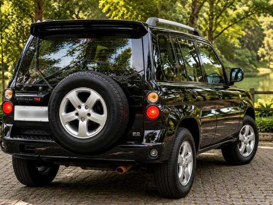 MITSUBISHI-PAJERO TR4-2.0 4X4 16V 140CV FLEX 4P AUTOMÁTICO MITSUBISHI-PAJERO TR4-2009