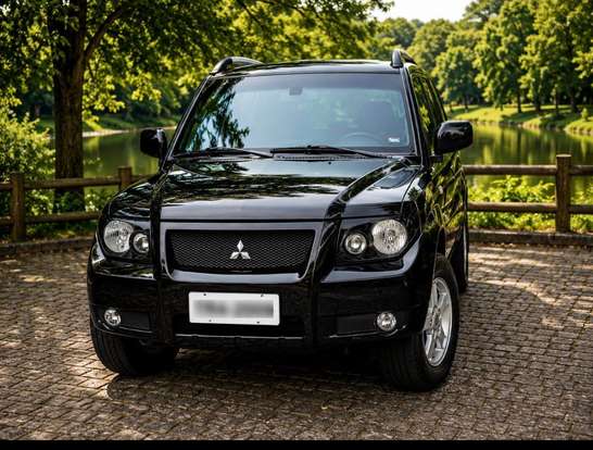 MITSUBISHI-PAJERO TR4-2009