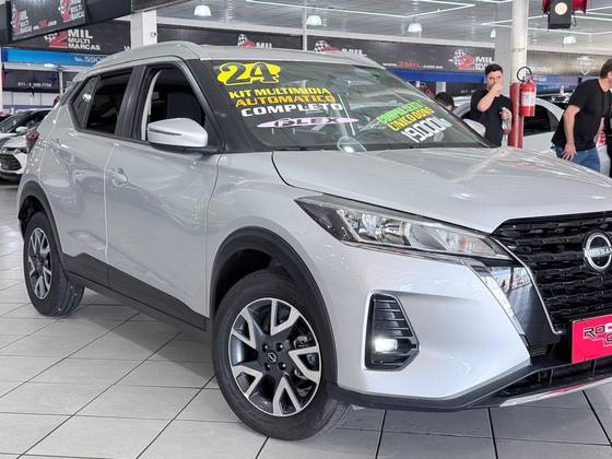 NISSAN KICKS 1.6 16V FLEXSTART SENSE XTRONIC