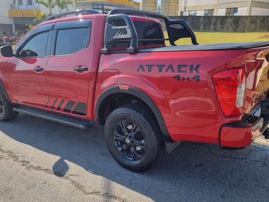 NISSAN-FRONTIER-2.3 16V TURBO DIESEL ATTACK CD 4X4 AUTOMÁTICO NISSAN-FRONTIER-2022