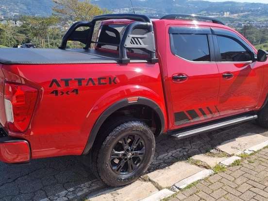 NISSAN-FRONTIER-2.3 16V TURBO DIESEL ATTACK CD 4X4 AUTOMÁTICO NISSAN-FRONTIER-2022