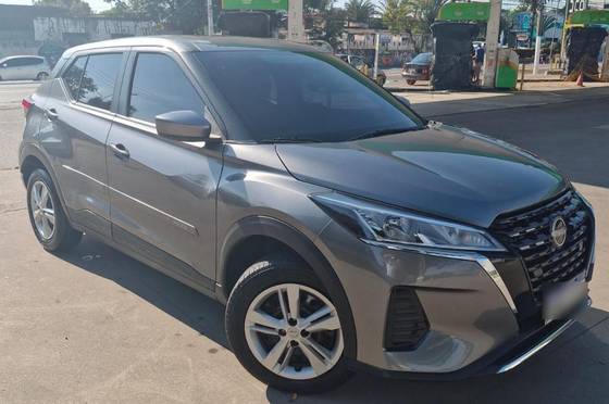 NISSAN KICKS 1.6 16V FLEXSTART ACTIVE XTRONIC