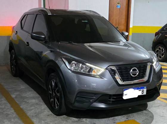 NISSAN KICKS 1.6 16V FLEXSTART S 4P XTRONIC