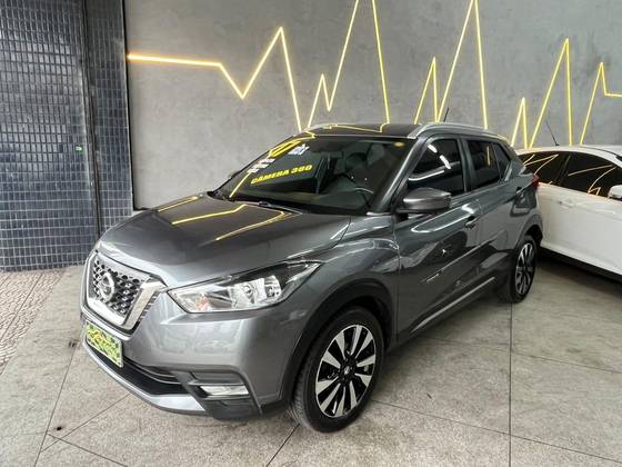 NISSAN KICKS 1.6 16V FLEXSTART SL 4P XTRONIC