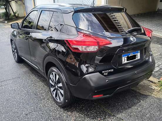 NISSAN-KICKS-1.6 16V FLEXSTART SV 4P XTRONIC NISSAN-KICKS-2020