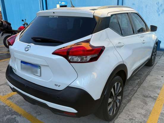 NISSAN-KICKS-1.6 16V FLEXSTART SV 4P XTRONIC NISSAN-KICKS-2021