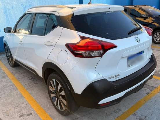 NISSAN-KICKS-1.6 16V FLEXSTART SV 4P XTRONIC NISSAN-KICKS-2021