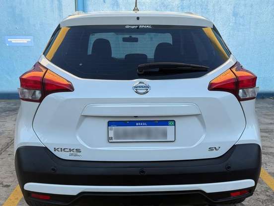 NISSAN-KICKS-1.6 16V FLEXSTART SV 4P XTRONIC NISSAN-KICKS-2021