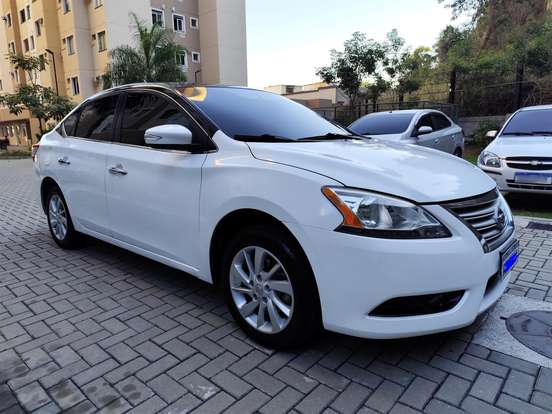 NISSAN-SENTRA-2.0 S 16V FLEX 4P MANUAL NISSAN-SENTRA-2014