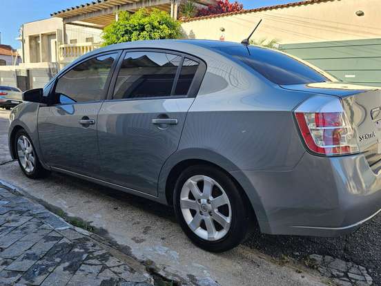 NISSAN-SENTRA-2.0 S 16V GASOLINA 4P AUTOMÁTICO NISSAN-SENTRA-2007
