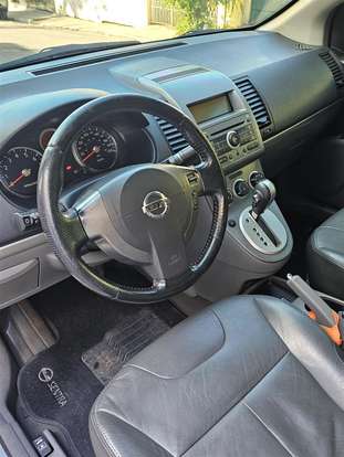 NISSAN-SENTRA-2.0 S 16V GASOLINA 4P AUTOMÁTICO NISSAN-SENTRA-2007