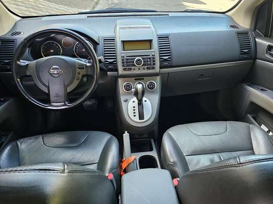 NISSAN-SENTRA-2.0 S 16V GASOLINA 4P AUTOMÁTICO NISSAN-SENTRA-2007