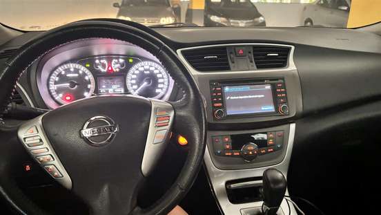 NISSAN-SENTRA-2.0 SL 16V FLEX 4P AUTOMÁTICO NISSAN-SENTRA-2015