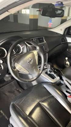 NISSAN-SENTRA-2.0 SL 16V FLEX 4P AUTOMÁTICO NISSAN-SENTRA-2015