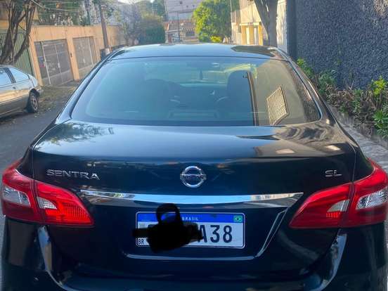 NISSAN-SENTRA-2.0 SL 16V FLEXSTART 4P AUTOMÁTICO NISSAN-SENTRA-2019