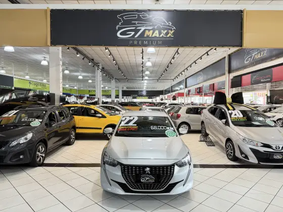 PEUGEOT 208 1.6 16V FLEX ACTIVE AT6 PEUGEOT 208 1.6 16V FLEX ACTIVE AT6