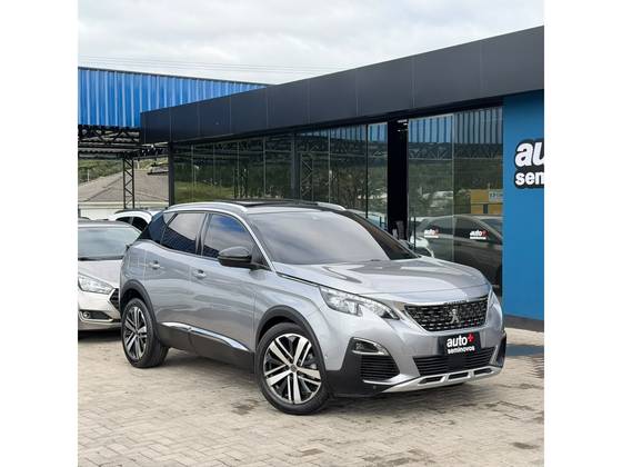PEUGEOT 3008 1.6 GRIFFE PACK THP 16V GASOLINA 4P AUTOMÁTICO