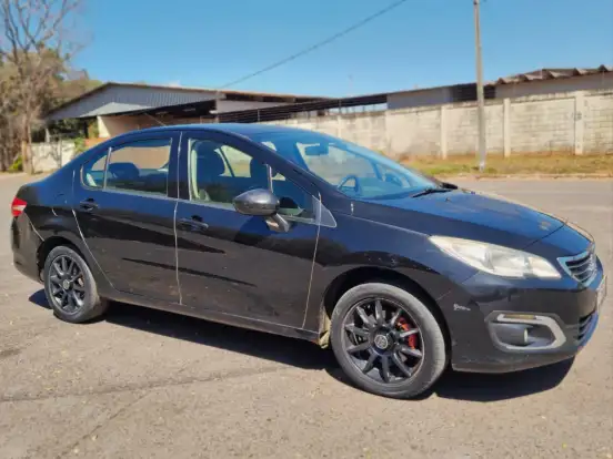 PEUGEOT-408-1.6 BUSINESS 16V TURBO FLEX 4P AUTOMÁTICO PEUGEOT-408-2016