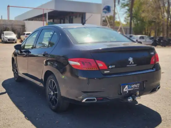 PEUGEOT-408-1.6 BUSINESS 16V TURBO FLEX 4P AUTOMÁTICO PEUGEOT-408-2016