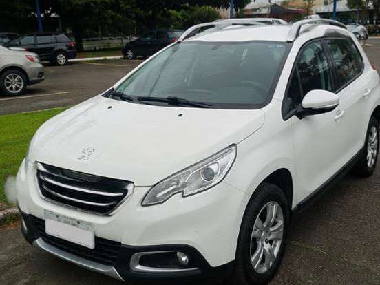 PEUGEOT-2008-1.6 16V FLEX ALLURE 4P AUTOMÁTICO PEUGEOT-2008-2017