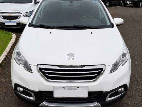 PEUGEOT-2008-1.6 16V FLEX ALLURE 4P AUTOMÁTICO PEUGEOT-2008-2017