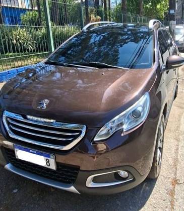 PEUGEOT 2008 1.6 16V FLEX GRIFFE 4P AUTOMÁTICO