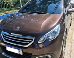PEUGEOT 2008 1.6 16V FLEX GRIFFE 4P AUTOMÁTICO PEUGEOT 2008 1.6 16V FLEX GRIFFE 4P AUTOMÁTICO