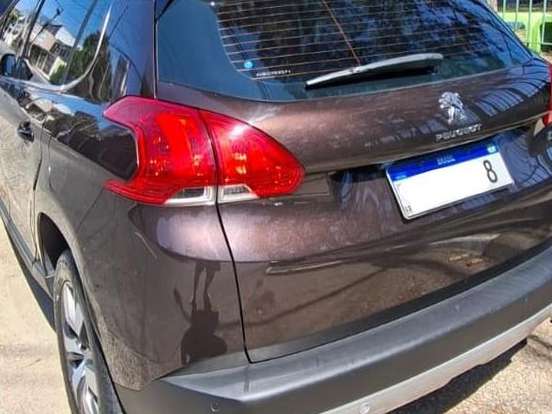 PEUGEOT-2008-1.6 16V FLEX GRIFFE 4P AUTOMÁTICO PEUGEOT-2008-2017