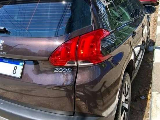 PEUGEOT-2008-1.6 16V FLEX GRIFFE 4P AUTOMÁTICO PEUGEOT-2008-2017
