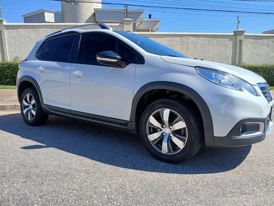 PEUGEOT-2008-1.6 16V FLEX GRIFFE 4P AUTOMÁTICO PEUGEOT-2008-2019