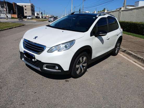 PEUGEOT-2008-1.6 16V FLEX GRIFFE 4P AUTOMÁTICO PEUGEOT-2008-2019